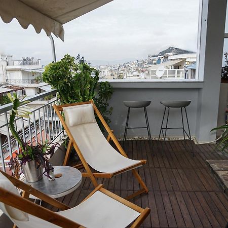 Small&cosy with Acropolis&Lycabettus view Atene Esterno foto