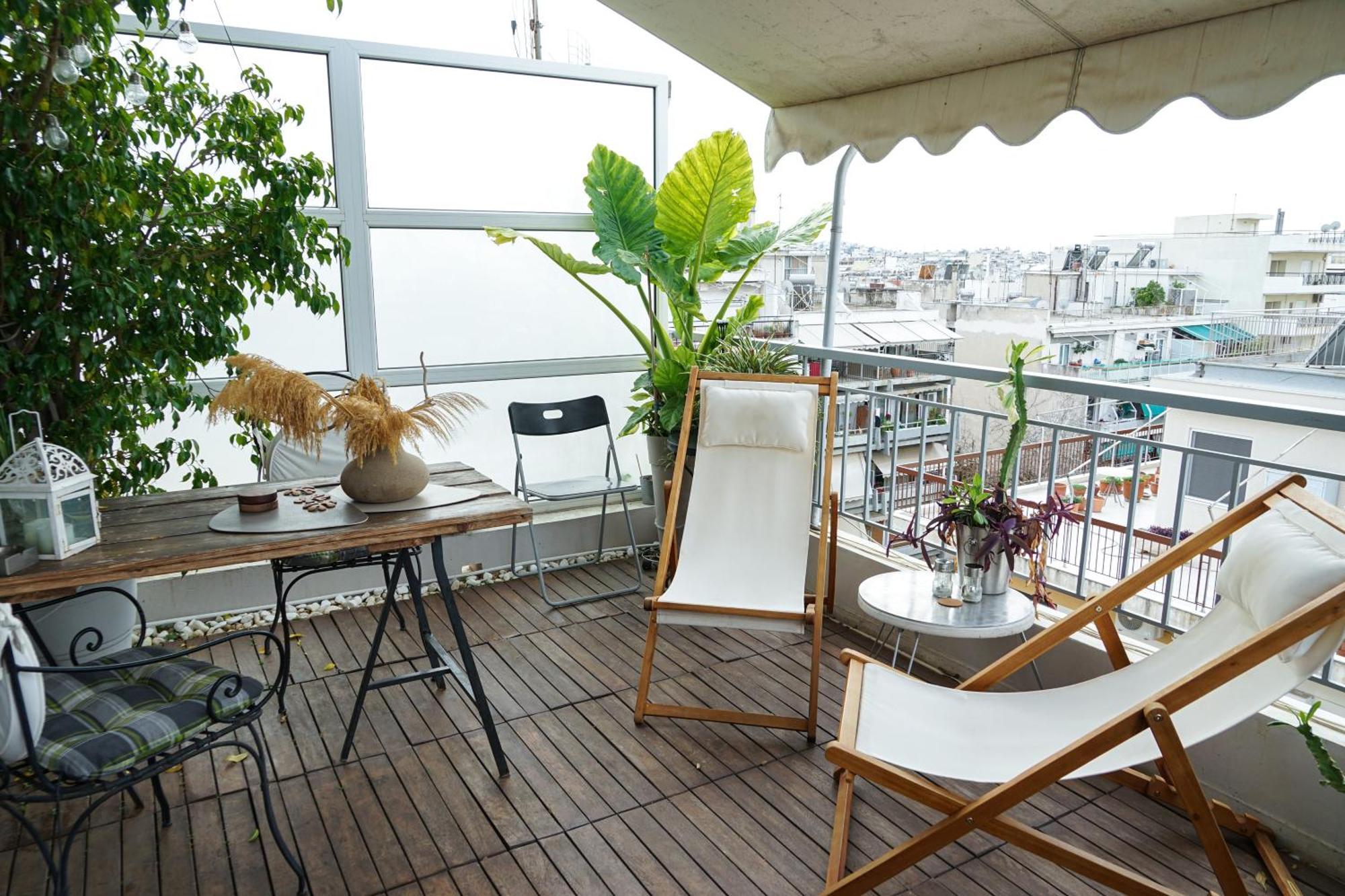 Small&cosy with Acropolis&Lycabettus view Atene Esterno foto