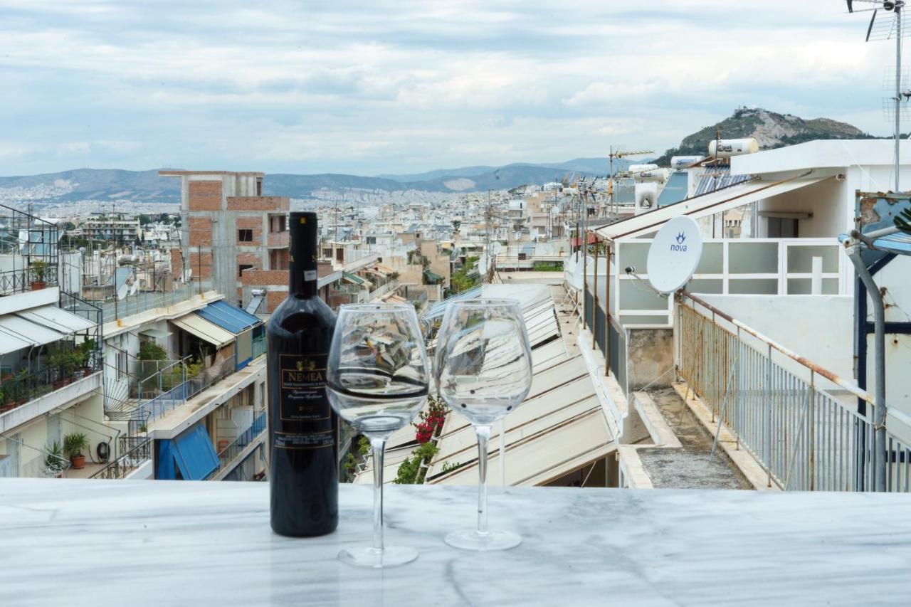 Small&cosy with Acropolis&Lycabettus view Atene Esterno foto